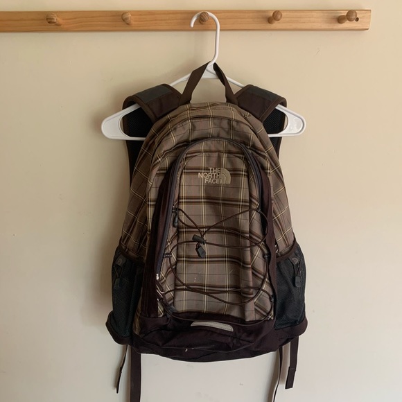 poshmark north face backpack